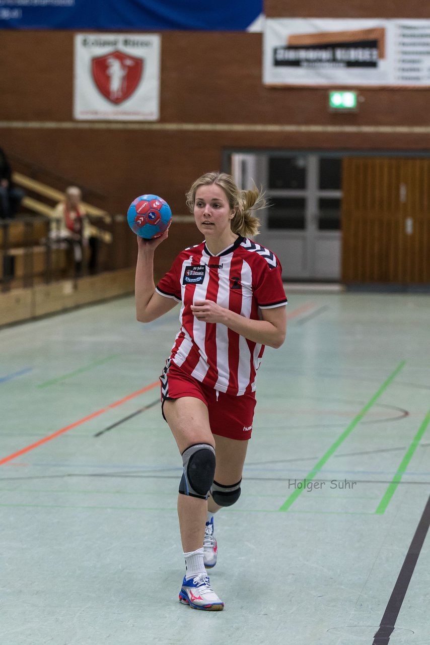 Bild 236 - Frauen Barmstedter TS - Buedelsdorfer TSV : Ergebnis: 26:12